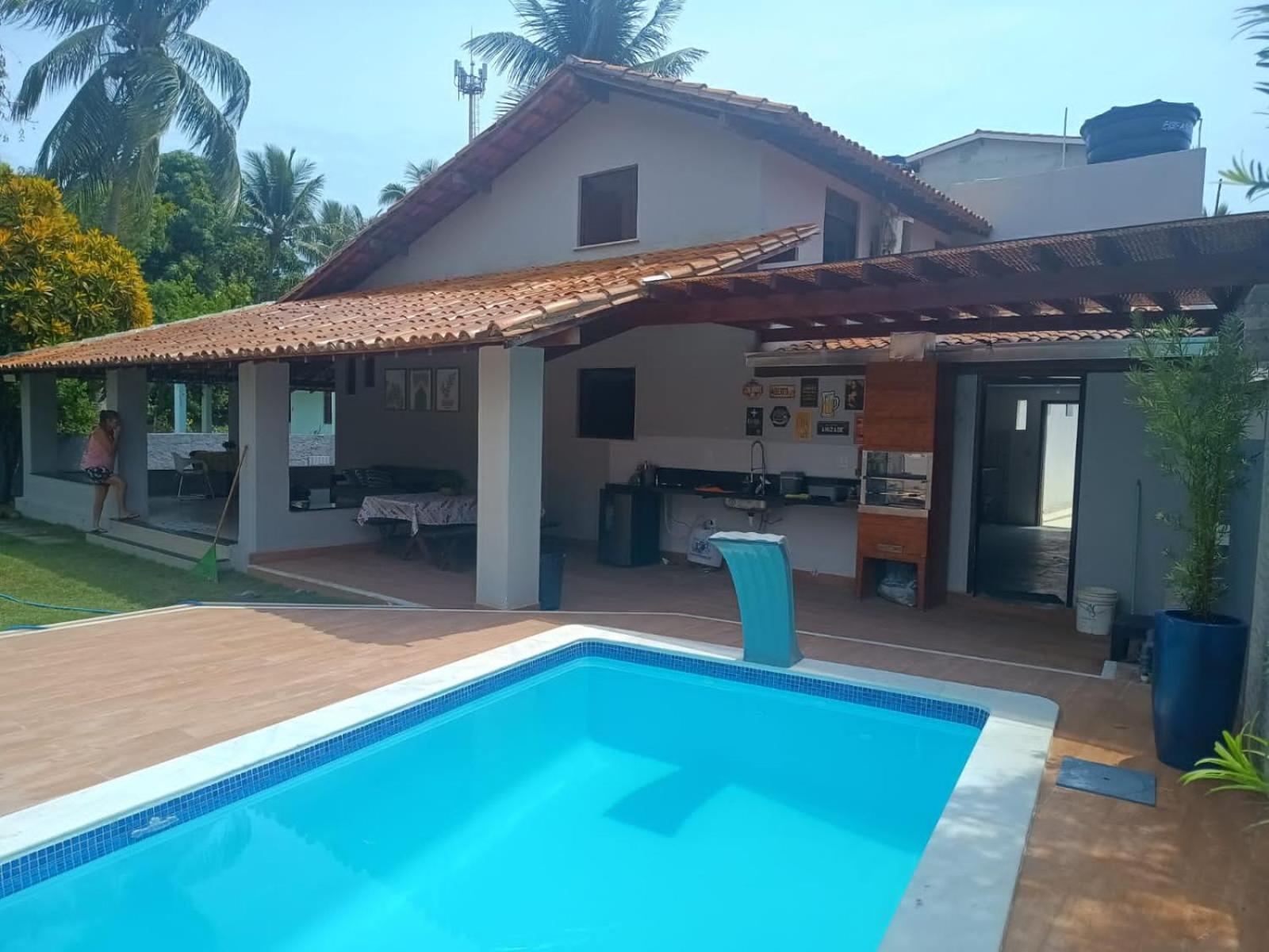 Casa Da Mari - Praia Da Penha Itaparica Zewnętrze zdjęcie